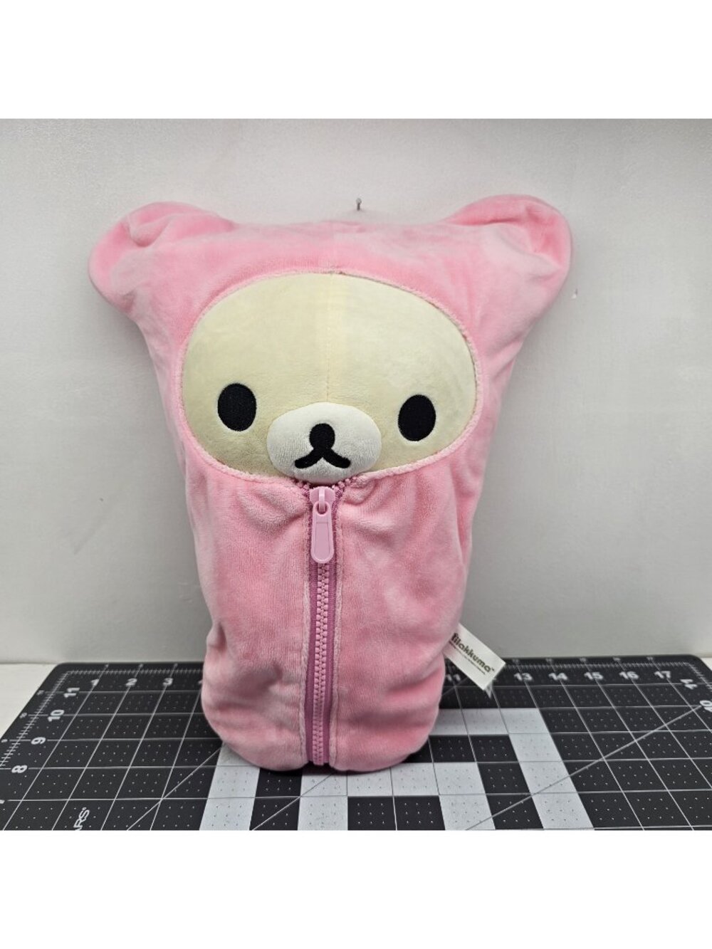 San-X Rilakkuma Korilakkuma Stuffed Plush Bear In Sleeping Bag 2016